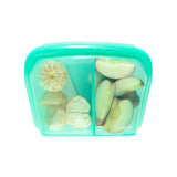 Cuisipro Pack-It Silicone Reusable Stand Up Storage Bag w/Divider, 1300ml/44 oz