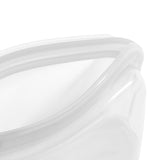 Cuisipro Pack-It Silicone Reusable Storage Bag, 3000ml/101 oz, Clear