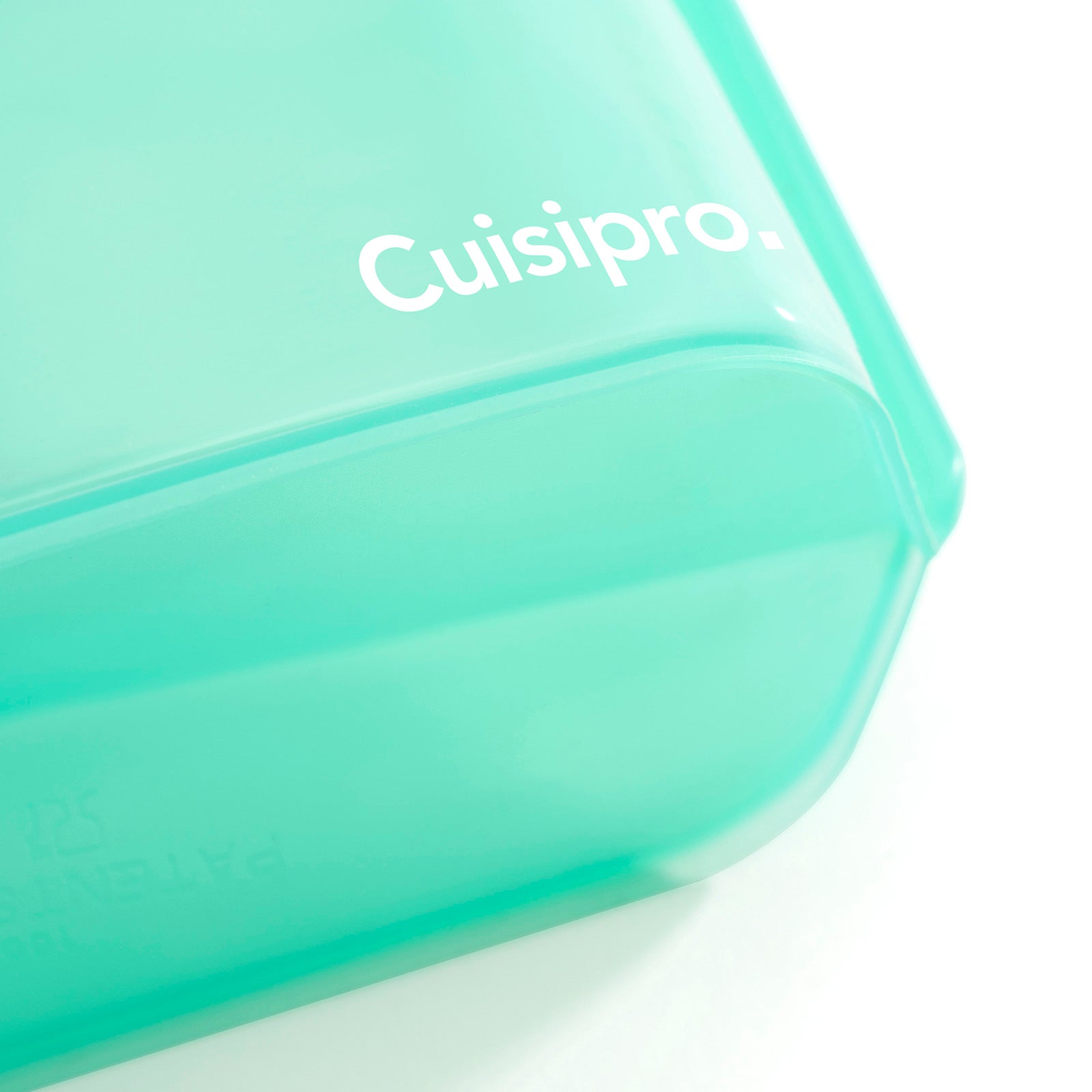 Cuisipro Pack-It Silicone Reusable Storage Bag, 3000ml/101 oz, Green