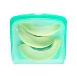 Cuisipro Pack-It Silicone Reusable Storage Bag, 3000ml/101 oz, Green