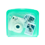 Cuisipro Pack-It Silicone Reusable Storage Bag, 3000ml/101 oz, Green