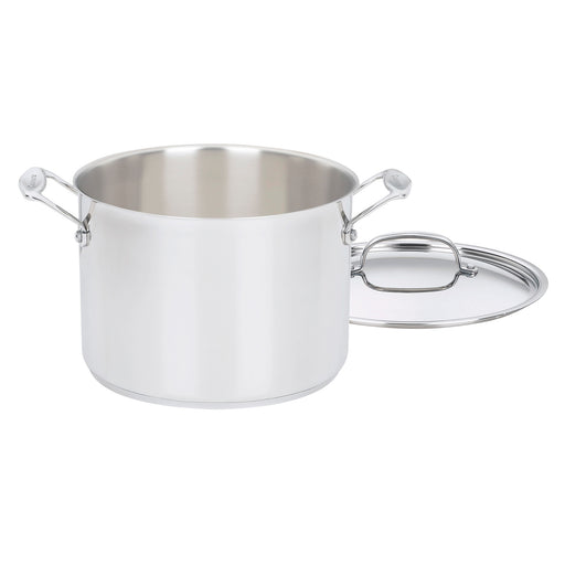 Cuisinart Chef's Classic Stainless 8 Qt. Stockpot w/Cover