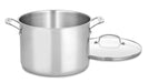 Cuisinart Chef's Classic Stainless 10 Qt. Stockpot w/Glass Cover