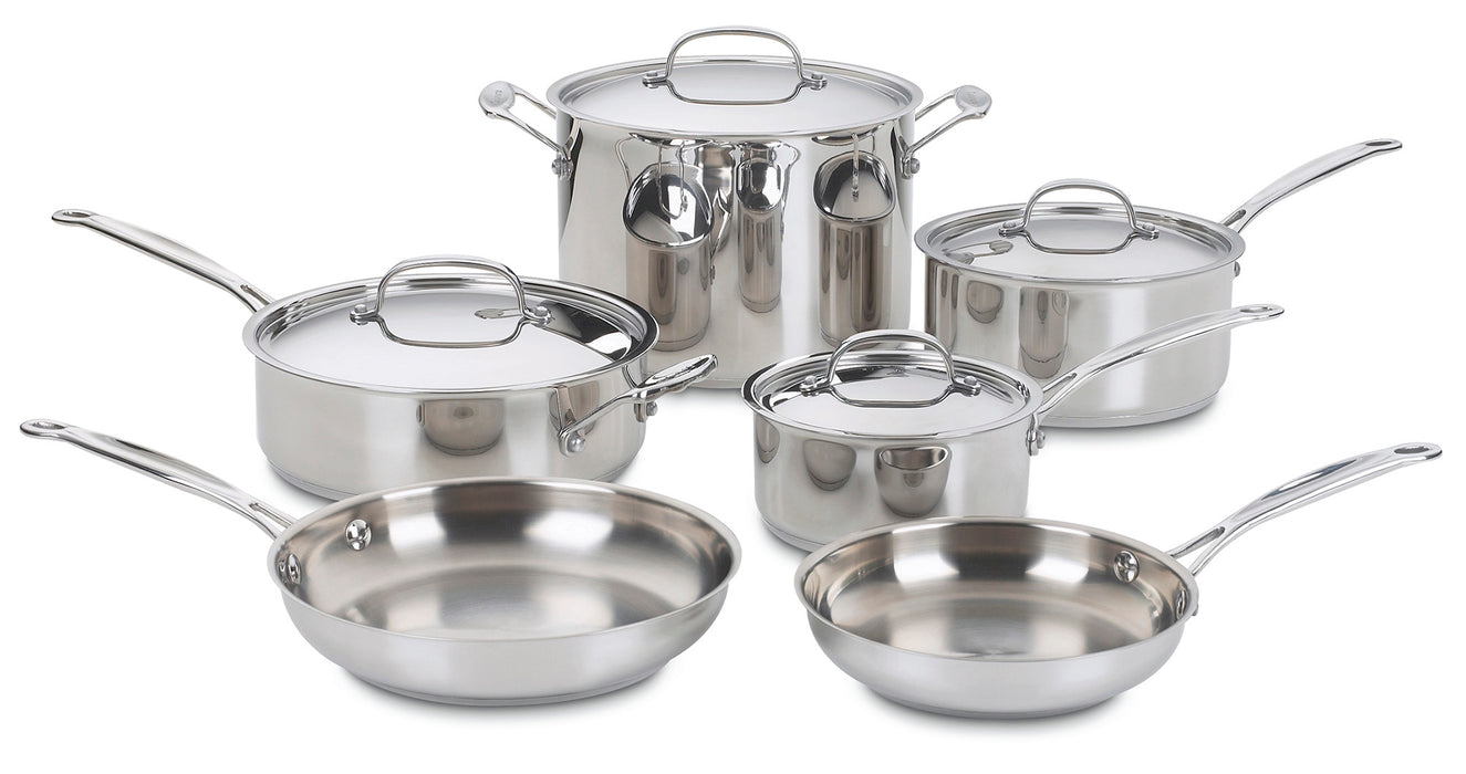 Cuisinart Chef's Classic Stainless 10 Pc. Set