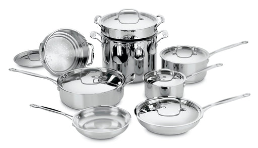 Cuisinart Chef's Classic Stainless 14 Pc. Set