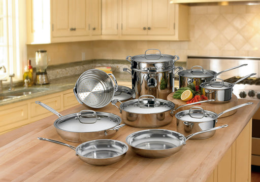 Cuisinart Chef's Classic Stainless 17 Pc. Set