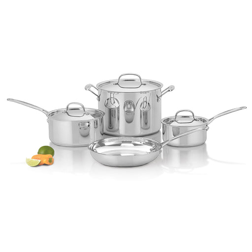Cuisinart Chef's Classic Stainless 7 Pc. Set