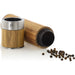 AdHoc Duomill Double Salt & Pepper Mill Acacia Wood