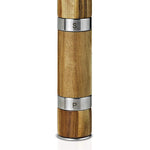 AdHoc Duomill Double Salt & Pepper Mill Acacia Wood