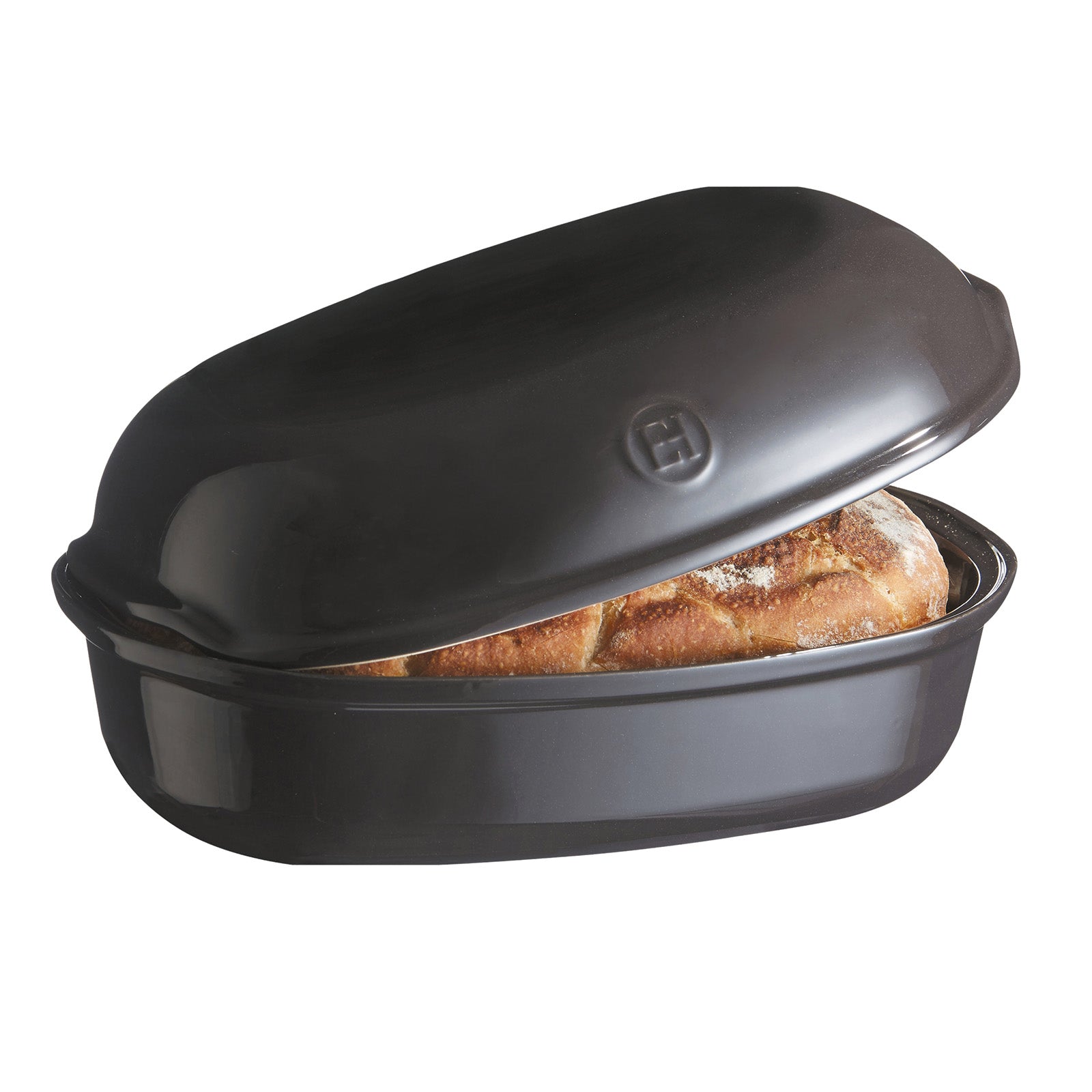 Emile Henry Artisan Loaf Baker, Charcoal