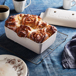 Emile Henry Bread Loaf Baker With Lid, Charcoal