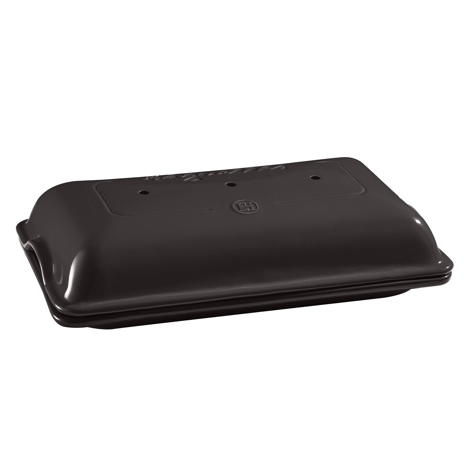 Emile Henry Flame Baguette Baker, Charcoal