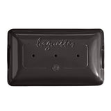 Emile Henry Flame Baguette Baker, Charcoal