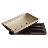 Emile Henry Flame Baguette Baker, Charcoal