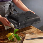 Emile Henry Flame Baguette Baker, Charcoal