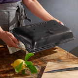 Emile Henry Flame Baguette Baker, Charcoal