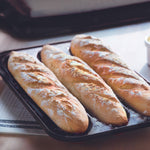 Emile Henry Flame Baguette Baker, Charcoal