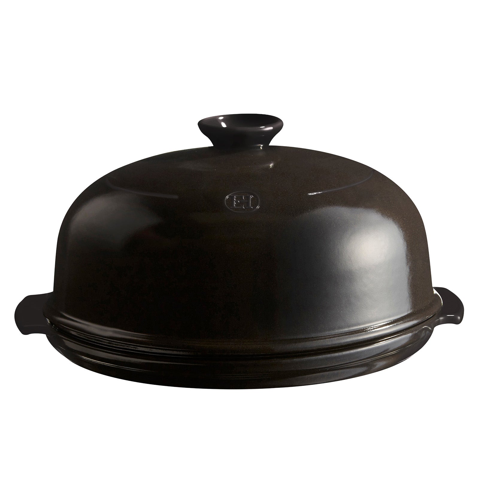 Emile Henry Flame Bread Cloche, Charcoal