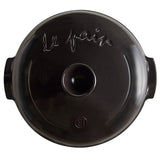 Emile Henry Flame Bread Cloche, Charcoal