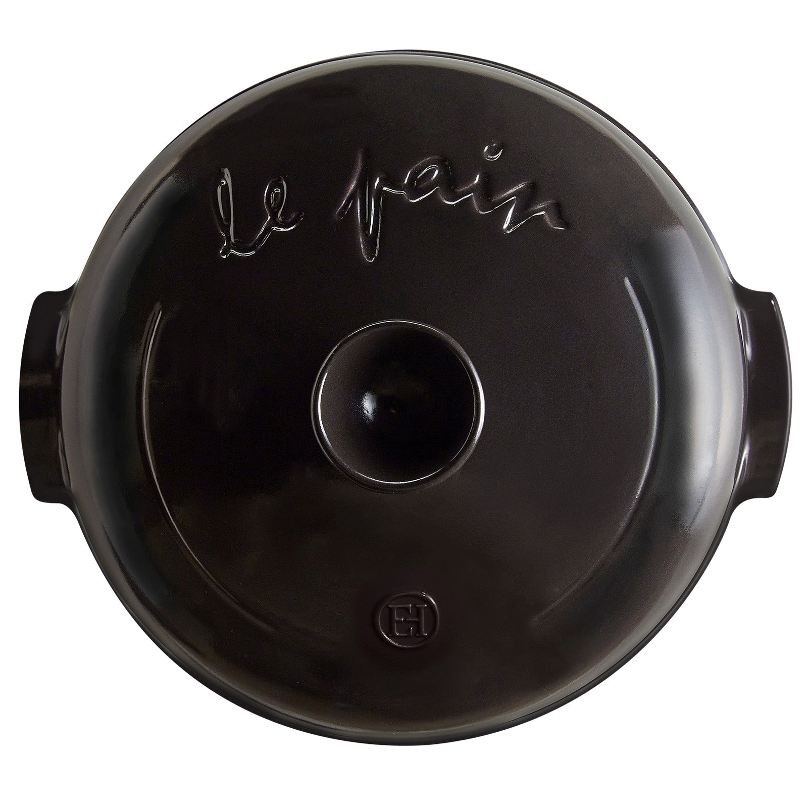 Emile Henry Flame Bread Cloche, Charcoal