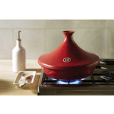 Emile Henry Flame Tagine, 3.7 Quart, Charcoal