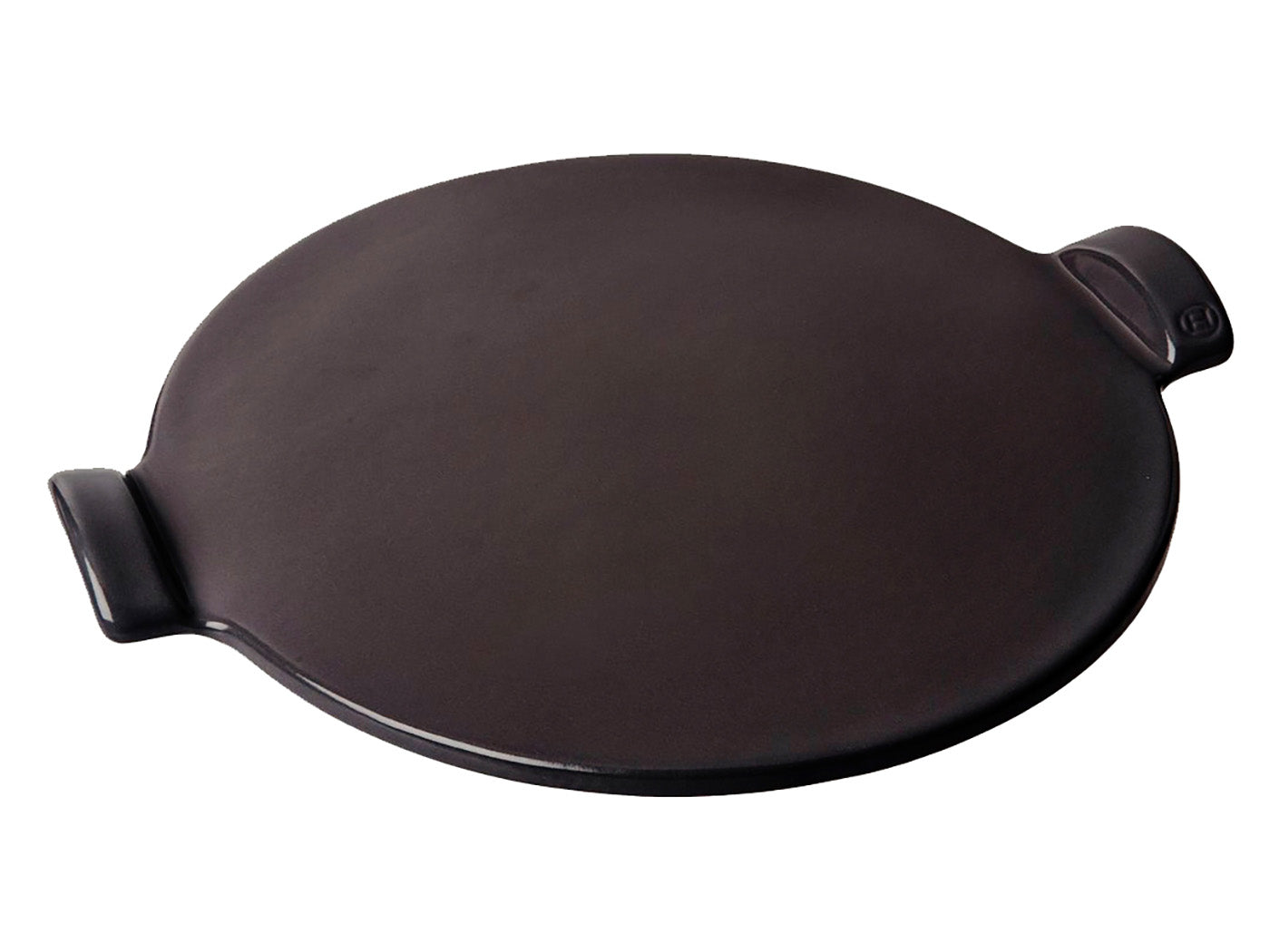 Emile Henry Made in France 14.5-Inch Flame Top Pizza Stone, Charcoal