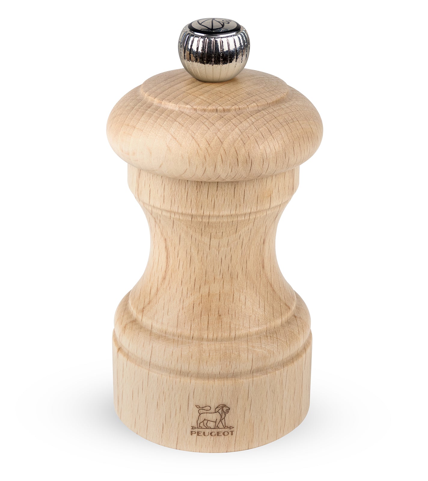 Peugeot Bistro 4-Inch Pepper Mill, Natural