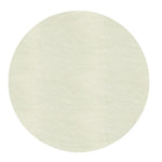 Davanti by Frieling Mattola Placemats Set of 6, Round 15 Inch Indoor Outdoor Table Placemats, Ecru