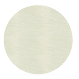 Davanti by Frieling Mattola Placemats Set of 6, Round 15 Inch Indoor Outdoor Table Placemats, Ecru
