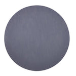 Davanti by Frieling Mattola Placemats Set of 6, Round 15 Inch Indoor Outdoor Table Placemats, Stone Marine