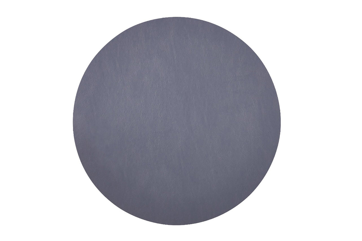Davanti by Frieling Mattola Placemats Set of 6, Round 15 Inch Indoor Outdoor Table Placemats, Stone Marine