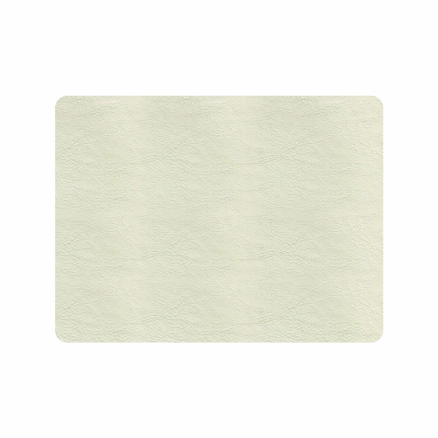 Davanti by Frieling Mattola Placemats Set of 6, Rectangular 16.5 x 12.5 Inch Indoor Outdoor Table Placemats – Ecru