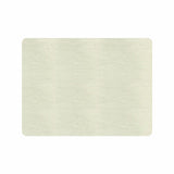 Davanti by Frieling Mattola Placemats Set of 6, Rectangular 16.5 x 12.5 Inch Indoor Outdoor Table Placemats – Ecru