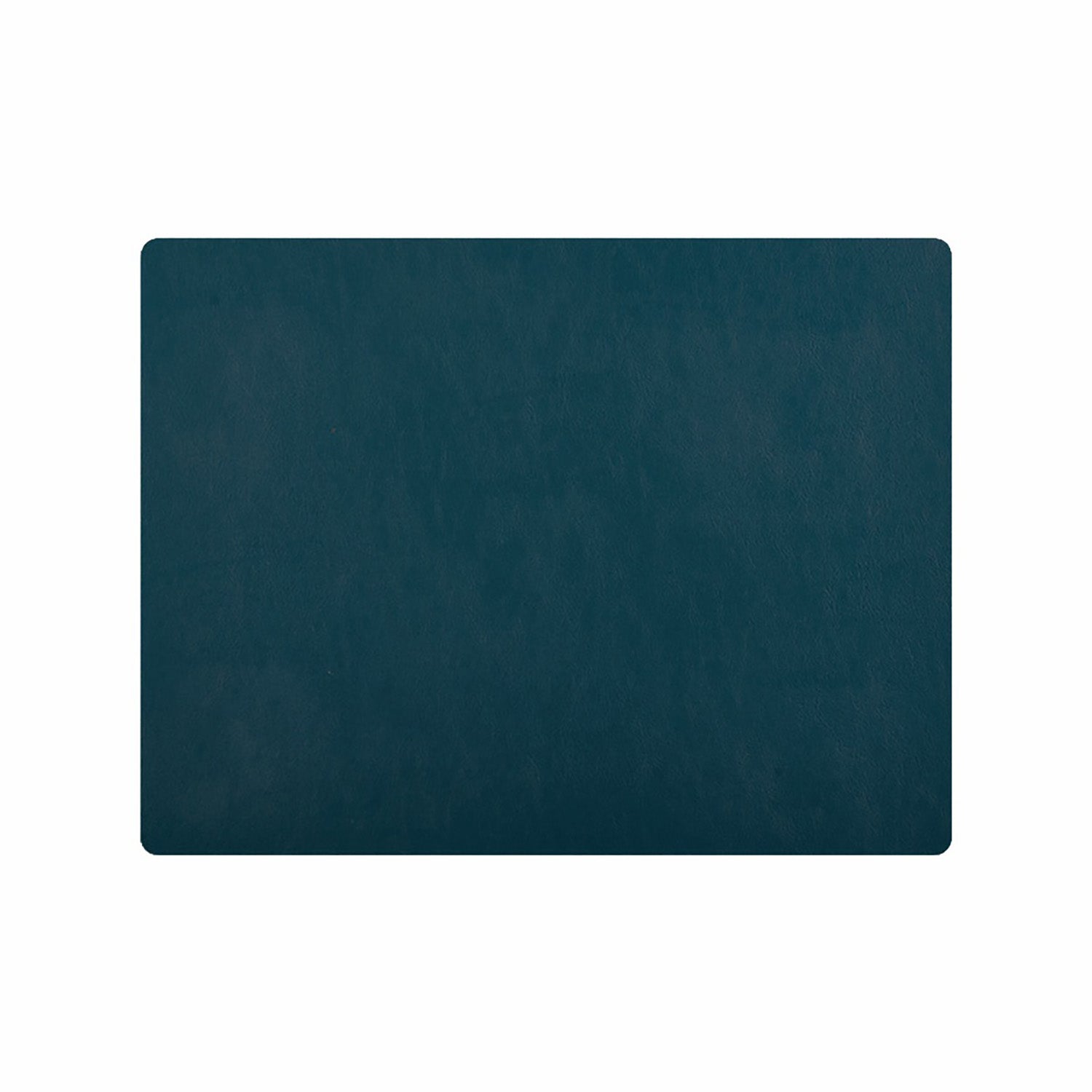 Davanti by Frieling Mattola Placemats Set of 6, Rectangular 16.5 x 12.5 Inch Indoor Outdoor Table Placemats – Pine Green