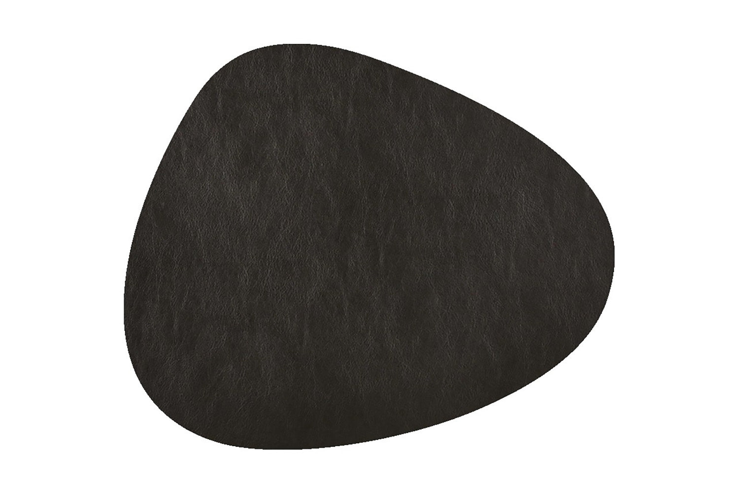 Davanti by Frieling Mattola Placemats Set of 6, Stone, 18.5 x 15.3 Inch Indoor Outdoor Table Placemats – Stone Black