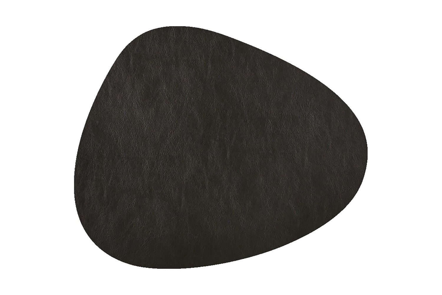 Davanti by Frieling Mattola Placemats Set of 6, Stone, 18.5 x 15.3 Inch Indoor Outdoor Table Placemats – Stone Black