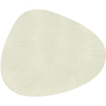 Davanti by Frieling Mattola Placemats Set of 6, Stone, 18.5 x 15.3 Inch Indoor Outdoor Table Placemats – Ecru