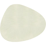 Davanti by Frieling Mattola Placemats Set of 6, Stone, 18.5 x 15.3 Inch Indoor Outdoor Table Placemats – Ecru