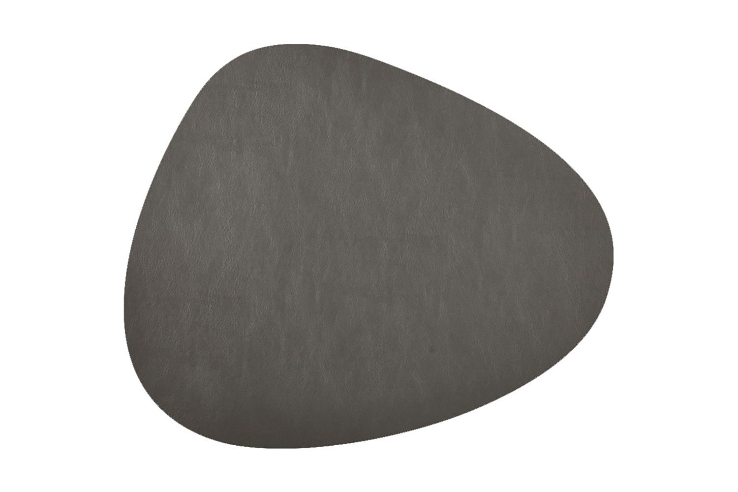 Davanti by Frieling Mattola Placemats Set of 6, Stone, 18.5 x 15.3 Inch Indoor Outdoor Table Placemats – Castlerock Gray