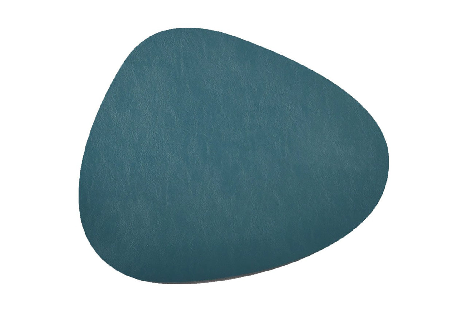 Davanti by Frieling Mattola Placemats Set of 6, Stone, 18.5 x 15.3 Inch Indoor Outdoor Table Placemats – Pine Green