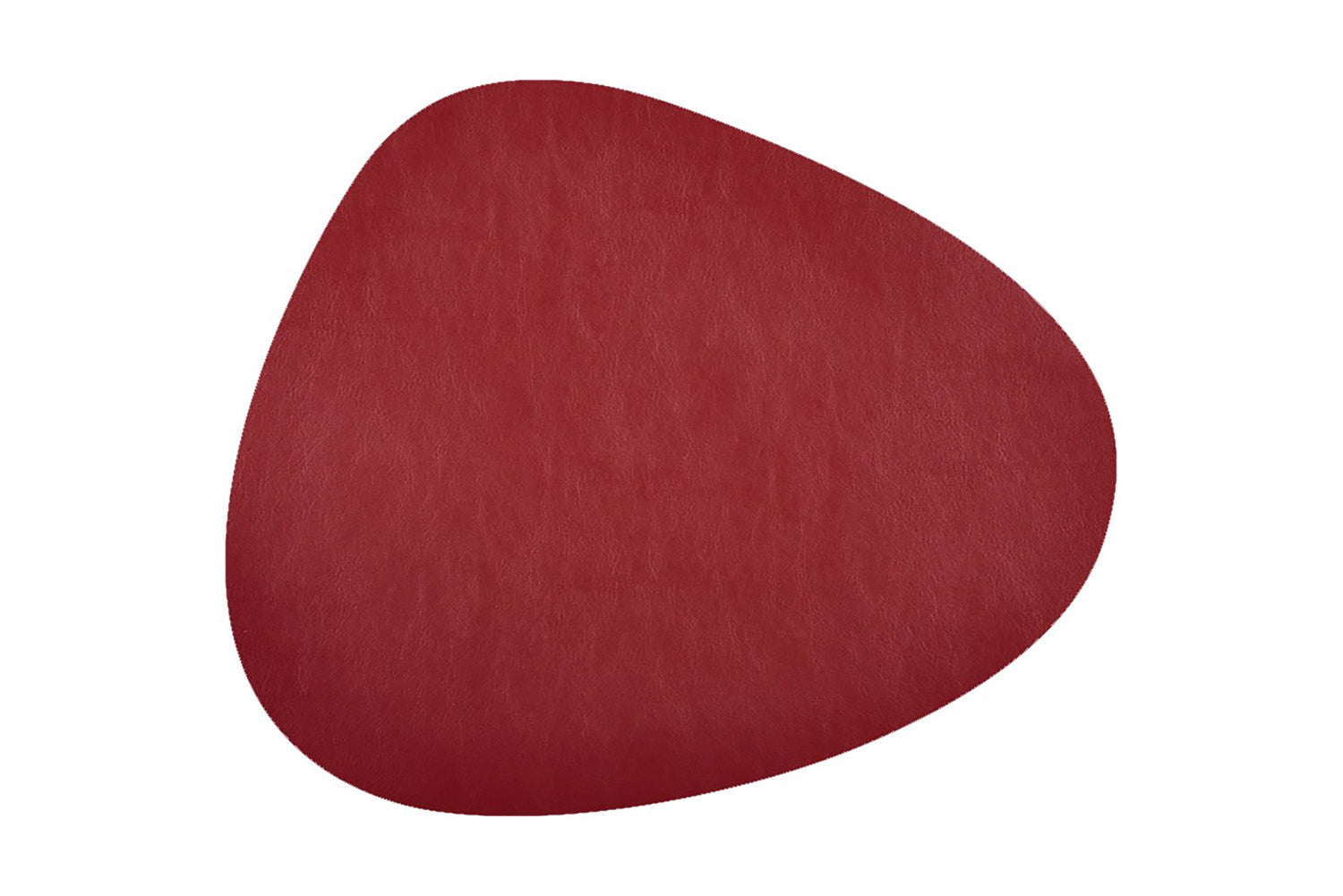 Davanti by Frieling Mattola Placemats Set of 6, Stone, 18.5 x 15.3 Inch Indoor Outdoor Table Placemats – Earth Red