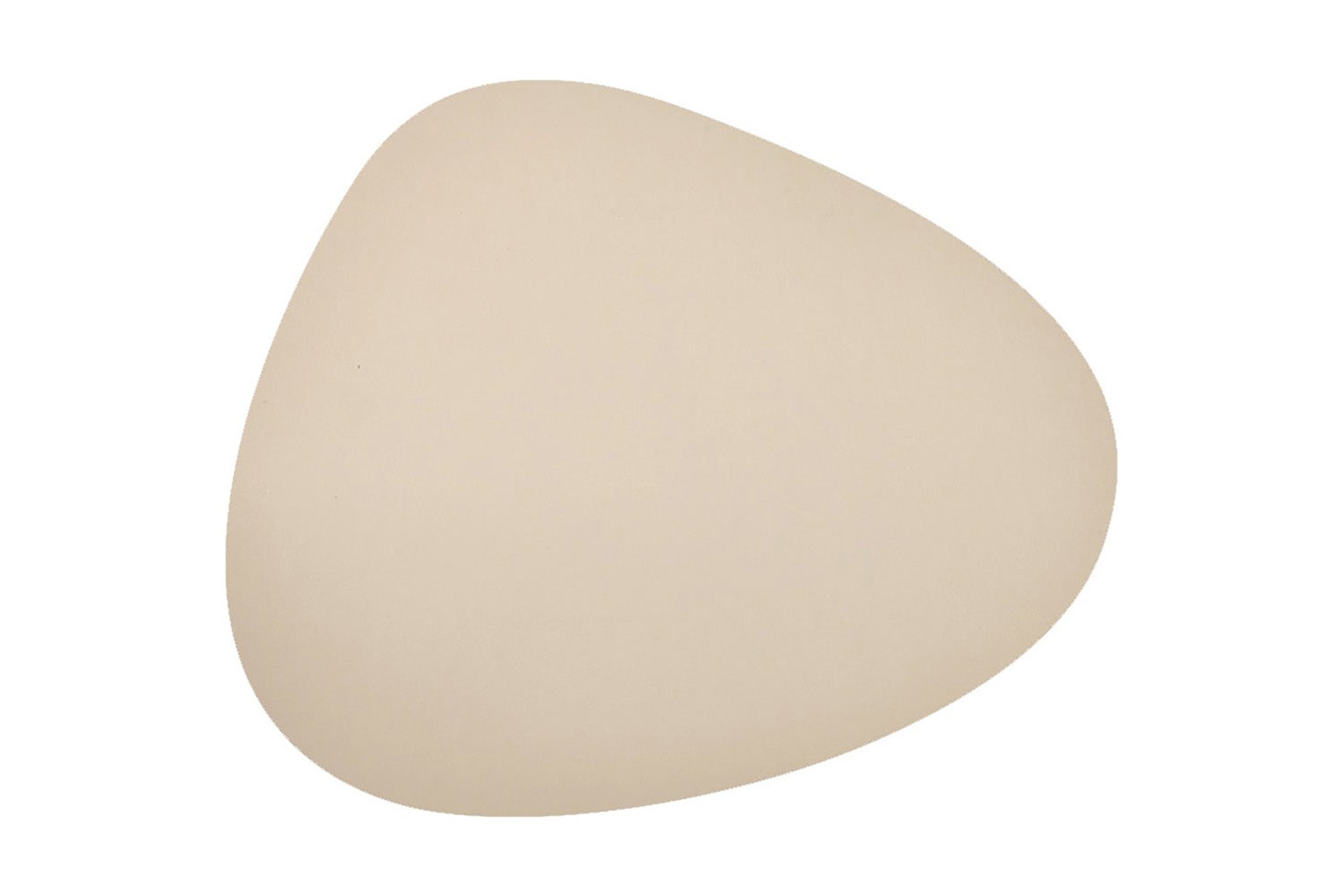 Davanti by Frieling Mattola Placemats Set of 6, Stone, 18.5 x 15.3 Inch Indoor Outdoor Table Placemats – Silk Gray