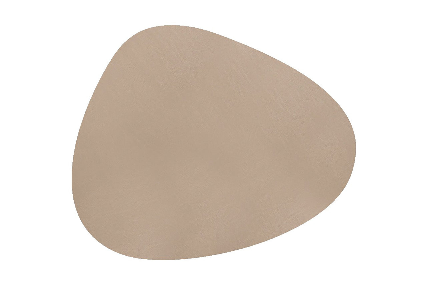 Davanti by Frieling Mattola Placemats Set of 6, Stone, 18.5 x 15.3 Inch Indoor Outdoor Table Placemats – Taupe