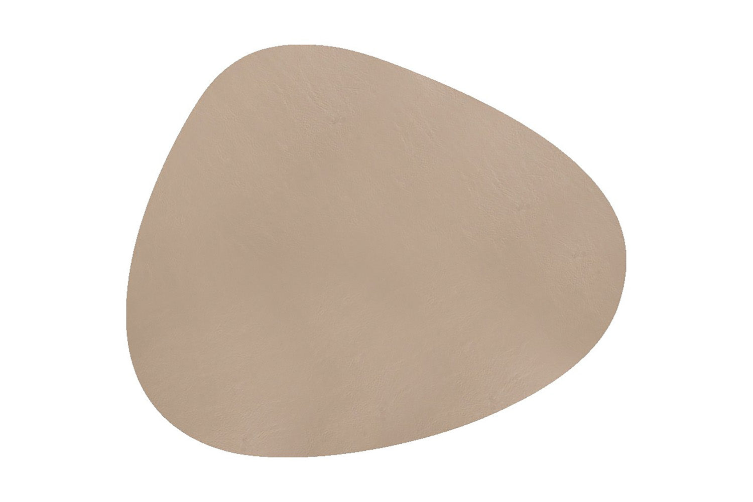 Davanti by Frieling Mattola Placemats Set of 6, Stone, 18.5 x 15.3 Inch Indoor Outdoor Table Placemats – Taupe
