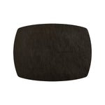 Davanti by Frieling Mattola Placemats Set of 6, Rectangle Plus, 14 x 18 Inch Indoor Outdoor Table Placemats