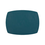 Davanti by Frieling Mattola Placemats Set of 6, Rectangle Plus, 14 x 18 Inch Indoor Outdoor Table Placemats, Pine Green