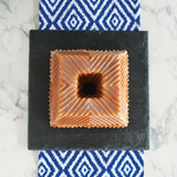 Nordic Ware Cast Aluminum Bundt Squared Pan