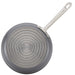 Anolon Accolade Hard Anodized Nonstick 8" and 10" Frying Pan Set, 2-Piece, Gray