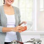 Peachy Clean Silicone Dish Scrubber Sponge