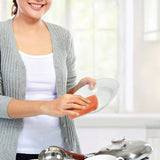 Peachy Clean Silicone Dish Scrubber Sponge